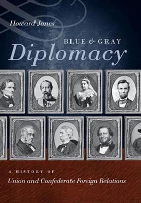 Book cover for Blue and Gray Diplomacy