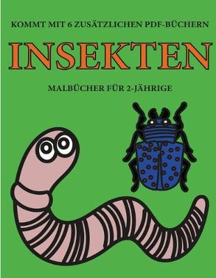 Book cover for Malbücher für 2-Jährige (Insekten)