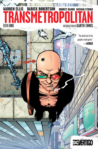 Cover of Transmetropolitan Book One