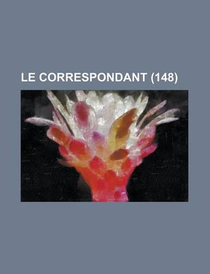 Book cover for Le Correspondant (148)