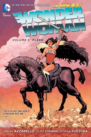 Cover of Wonder Woman Vol. 5: Flesh (The New 52)