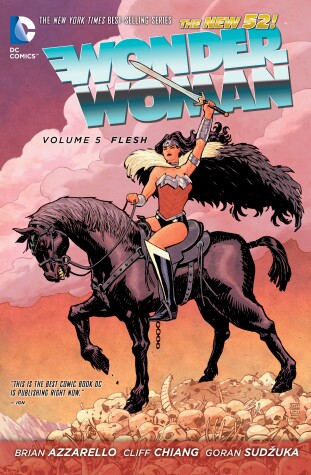 Book cover for Wonder Woman Vol. 5: Flesh (The New 52)