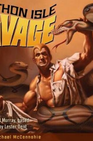 Cover of Doc Savage #2