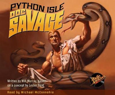 Cover of Doc Savage #2