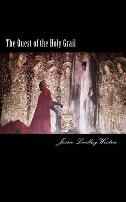 Book cover for The Quest of the Holy Grail