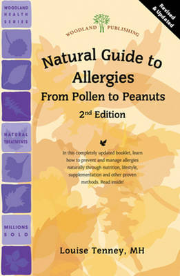 Book cover for Natural Guide to Allergies