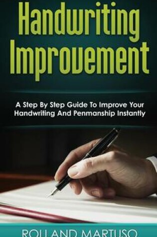 Cover of Handwriting Improvement!