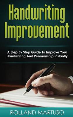 Book cover for Handwriting Improvement!