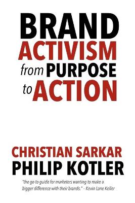 Book cover for Brand Activism