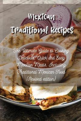 Book cover for Mexican Traditional Recipes