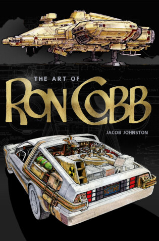 Cover of The Art of Ron Cobb