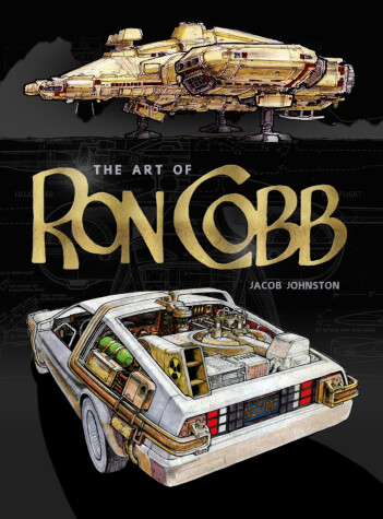 Book cover for The Art of Ron Cobb