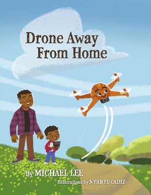 Book cover for Drone Away From Home