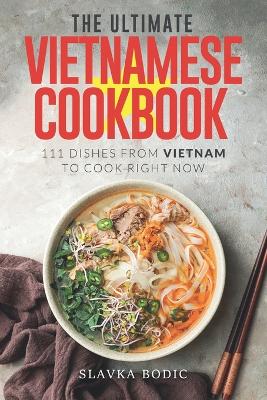 Cover of The Ultimate Vietnamese Cookbook