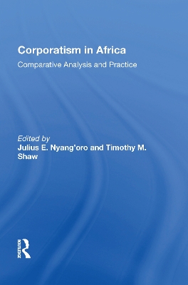 Cover of Corporatism In Africa