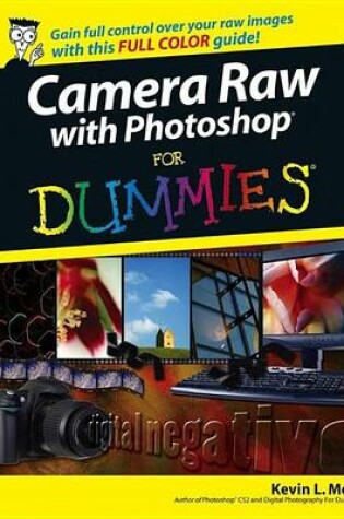 Cover of Camera Raw with Photoshop for Dummies