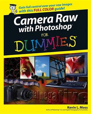 Cover of Camera Raw with Photoshop for Dummies