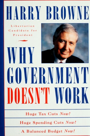 Cover of Why Government Doesn't Work