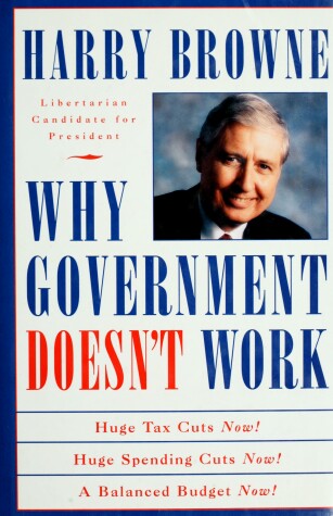 Book cover for Why Government Doesn't Work