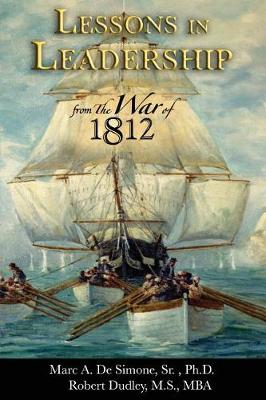 Book cover for Lessons in Leadership from the War of 1812