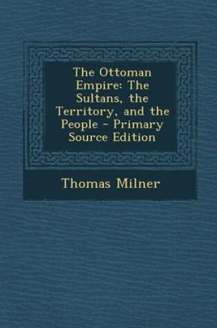 Cover of The Ottoman Empire