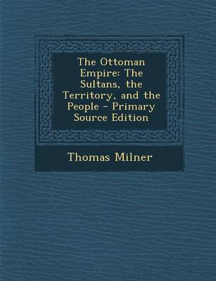 Book cover for The Ottoman Empire