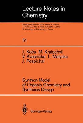 Cover of Synthon Model of Organic Chemistry and Synthesis Design