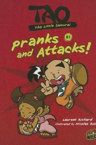 Cover of #1 Pranks and Attacks!