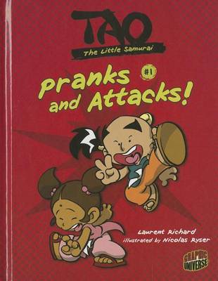 Book cover for #1 Pranks and Attacks!