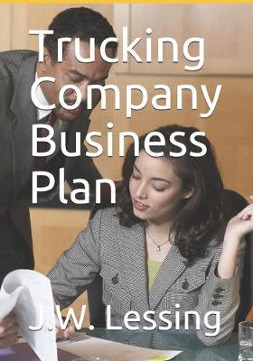 Book cover for Trucking Company Business Plan