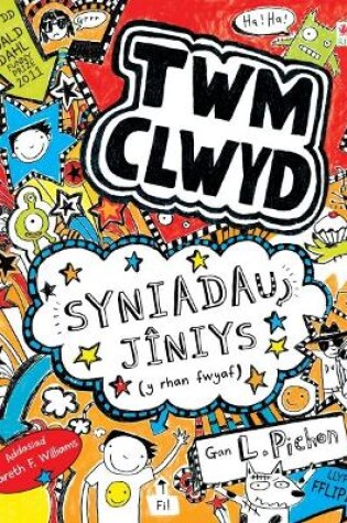 Cover of Cyfres Twm Clwyd: Syniadau Jîniys (y rhan fwyaf)