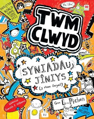 Book cover for Cyfres Twm Clwyd: Syniadau Jîniys (y rhan fwyaf)