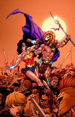 Cover of Wonder Woman: Rise of the Olympian