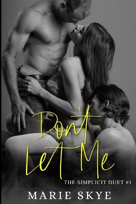 Cover of Don't Let Me