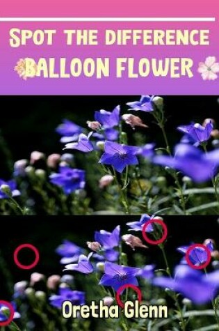 Cover of Spot the difference Balloon Flower