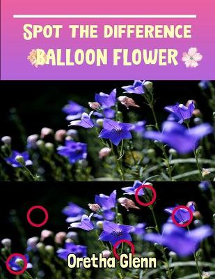 Cover of Spot the difference Balloon Flower