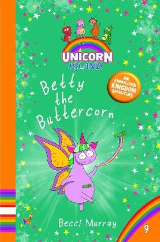 Cover of Betty the Buttercorn