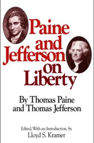 Cover of Paine and Jefferson on Liberty