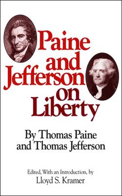 Book cover for Paine and Jefferson on Liberty