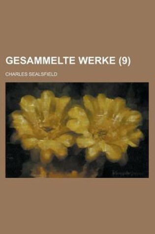 Cover of Gesammelte Werke (9 )