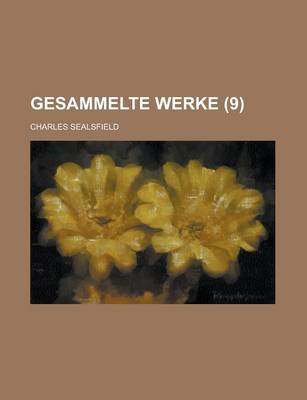 Book cover for Gesammelte Werke (9 )