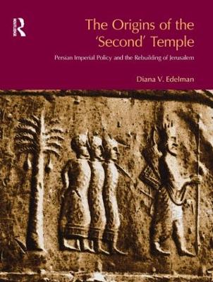 Book cover for The Origins of the Second Temple