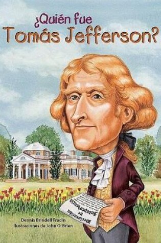 Cover of Quien Fue Tomas Jefferson?
