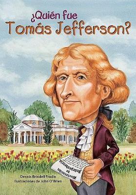 Book cover for Quien Fue Tomas Jefferson?