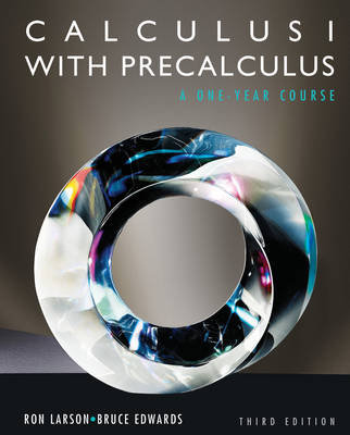 Book cover for Student Solutions Manual: Calculus I with Precalculus, 3rd