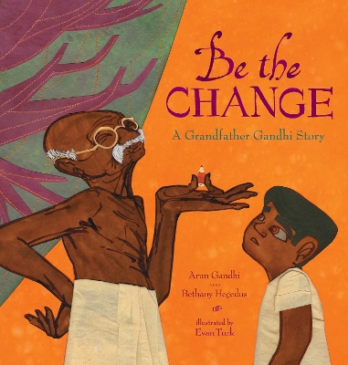 Book cover for Be the Change