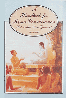 Book cover for Handbook for Krishna Consciousness