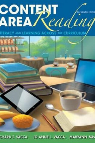 Cover of Content Area Reading Plus New Myeducationlab with Video-Enhanced Pearson Etext -- Access Card Package