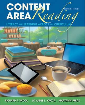 Book cover for Content Area Reading Plus New Myeducationlab with Video-Enhanced Pearson Etext -- Access Card Package