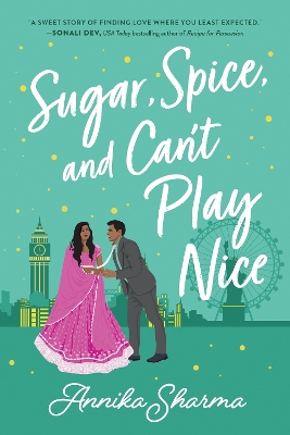 Book cover for Sugar, Spice, and Can't Play Nice